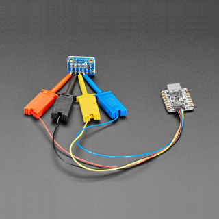 CABLE STEMMA QT/QWIIC A GANCHO DE PRUEBA