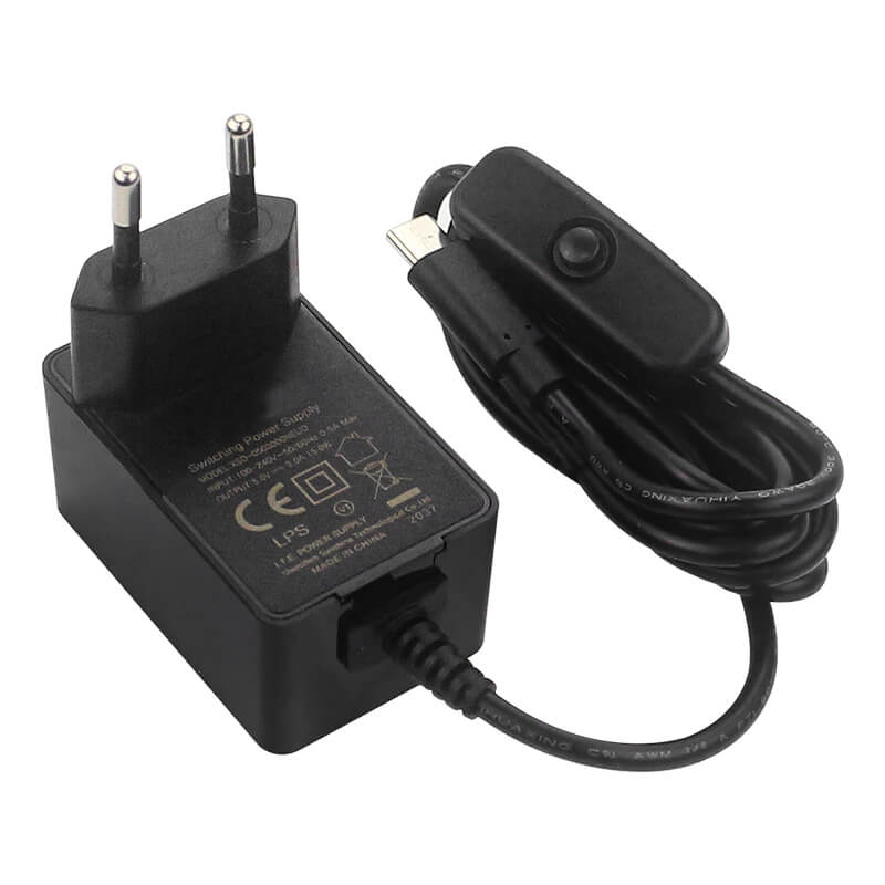 Fuente Alimentación USB-C 3A con Interruptor (ref: 0566) –