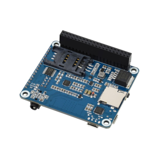 HAT 4G / 3G / 2G / GSM / GPRS / GPS SIM7600E PARA RASPBERRY PI