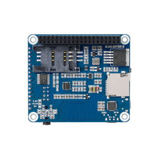 HAT 4G / 3G / 2G / GSM / GPRS / GPS SIM7600E PARA RASPBERRY PI