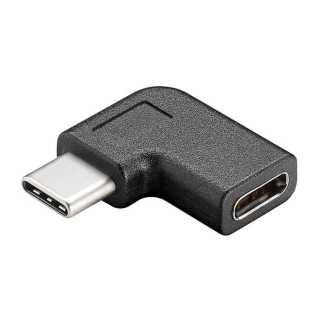 ADAPTADOR USB-C M/H 90º
