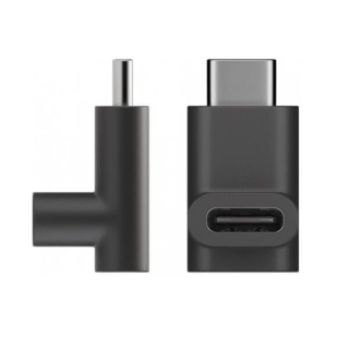 ADAPTADOR USB-C M/H 90º UP-DOWN