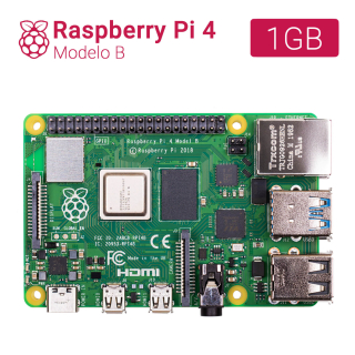 RASPBERRY PI 4 - MODELO B - 1GB