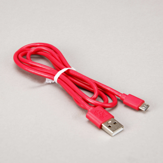 CABLE MICRO USB 1M. OFICIAL RASPBERRY PI