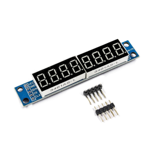 MODULO MAX7219 8 DIGITOS 7 SEGMENTOS