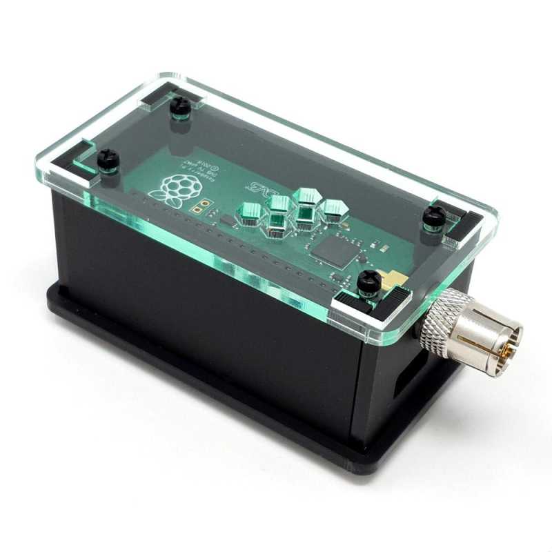 CAJA ACRILICA PARA RASPBERRY PI TV HAT Y RASPBERRY PI ZERO (v2.0)