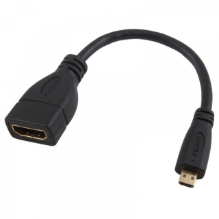 CABLE MICRO HDMI/M (TIPO D) A HDMI/H 20CM