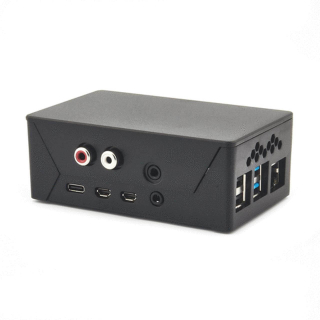 CAJA HIGHPI DAC+/DAC PRO PARA RASPBERRY PI 4