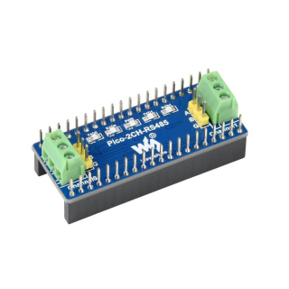 MODULO RS485 2 CANALES PARA RASPBERRY PI PICO