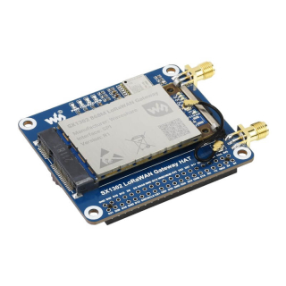 HAT GATEWAY LORAWAN SX1302 868MHz