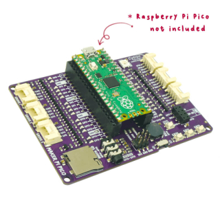 MAKER PI PICO BASE (SIN RASPBERRY PI PICO)