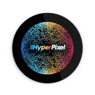 HYPERPIXEL 2.1 ROUND - PANTALLA TACTIL ALTA RESOLUCION