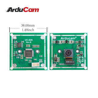 ARDUCAM CAMARA 8MPX 1080P IMX219 USB2 MINI UVC