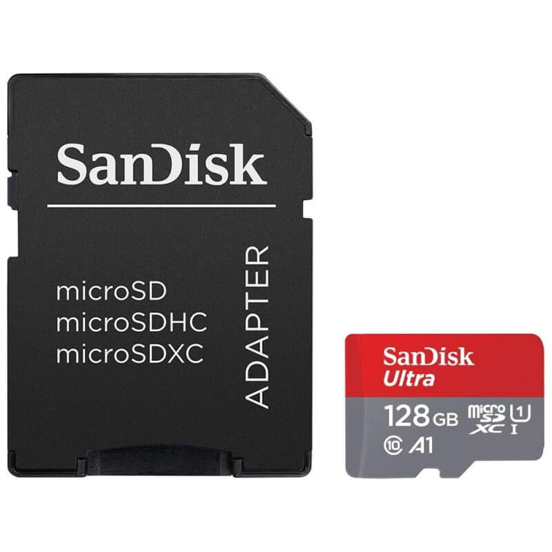 SANDISK ULTRA MICROSDXC 128GB CLASS10 U1 A1 120MB/S