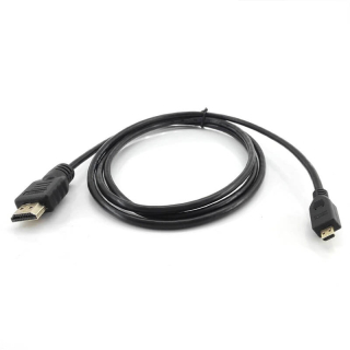 CABLE HDMI A MICRO HDMI (TIPO D) 3M. M/M NEGRO