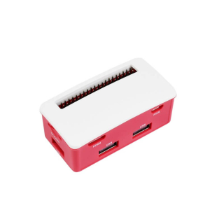 USB HUB BOX PARA RASPBERRY PI ZERO - 4x USB 2.0