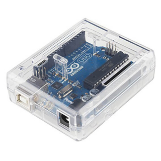 CAJA TRANSPARENTE PARA ARDUINO UNO