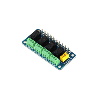 RELAY 4 ZERO - HAT RELES 4 CANALES PARA RASPBERRY PI