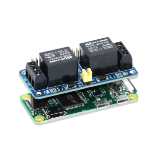 ZERO RELAY - RELE 2 CANALES PARA RASPBERRY PI