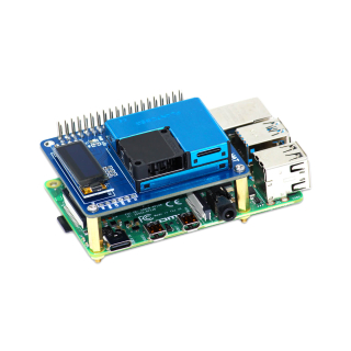 HAT MONITORIZACION AIRE PARA RASPBERRY PI (PMSA003)