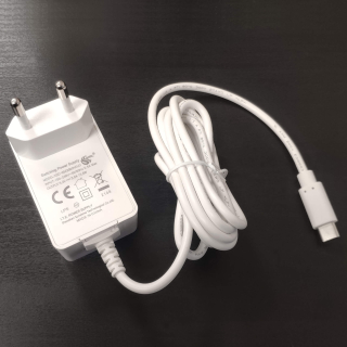 FUENTE ALIMENTACION BLANCA 5,2V 3A 15,6W USB-C