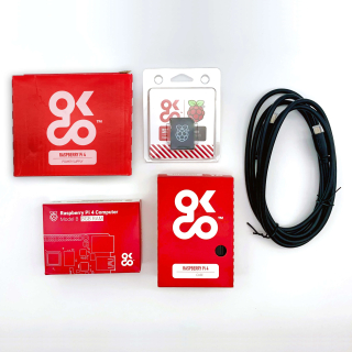 OKDO KIT BASICO RASPBERRY PI 4 8GB/32GB