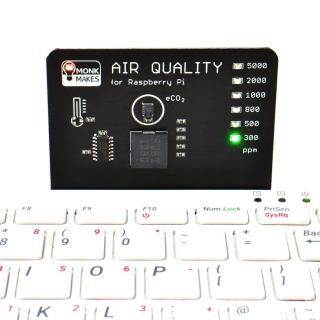 KIT CALIDAD DE AIRE PARA RASPBERRY PI