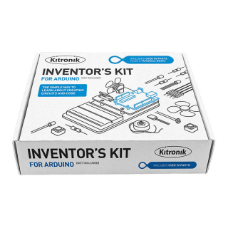 KITRONIK INVENTOR'S KIT PARA ARDUINO