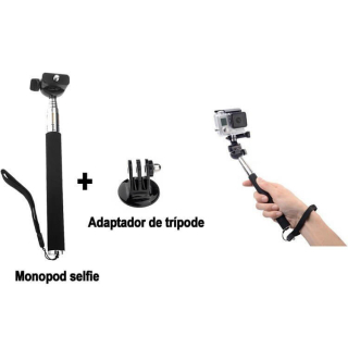 KIT 10 ACCESORIOS PARA CAMARA DEPORTIVA (YICAM, SJCAM, GOPRO,...)