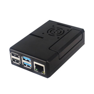 CAJA NEGRA PARA RASPBERRY PI 4