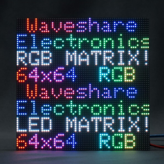 PANEL MATRIZ RGB 64X64 - PITCH 3mm