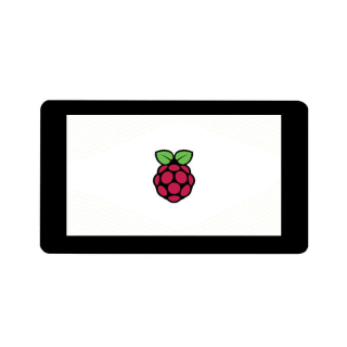 PANTALLA TACTIL 7" 800X480 DSI - COMPATIBLE OFICIAL RASPBERRY PI