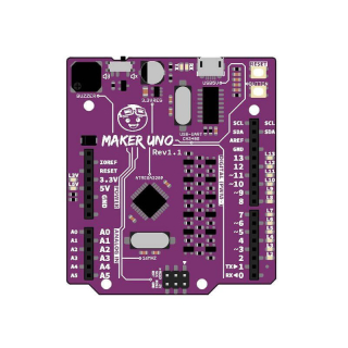 MAKER UNO - SIMPLIFICANDO ARDUINO PARA EDUCACION