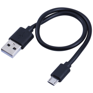 CABLE USB-A A MICROUSB 50CM
