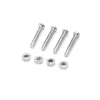 KIT 4 TORNILLOS Y TUERCAS M3*20