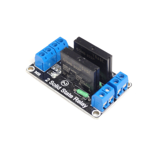 MODULO RELE ESTADO SOLIDO SSR 2 CANALES