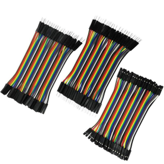 PACK CABLE DUPONT 10CM - 120 LINEAS - M/M H/H M/H (40 DE CADA)