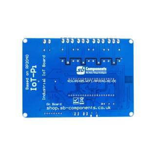IOTPI 4 CANALES - PLACA IOT INDUSTRIAL - RS485 / WIFI / RP2040 / CARRIL DIN