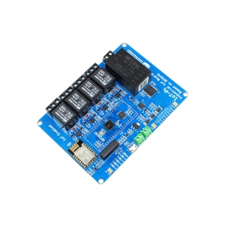 IOTPI 4 CANALES - PLACA IOT INDUSTRIAL - RS485 / WIFI / RP2040 / CARRIL DIN