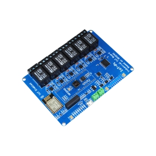 IOTPI 6 CANALES - PLACA IOT INDUSTRIAL - RS485 / WIFI / RP2040 / CARRIL DIN