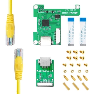 KIT EXTENSION CABLE CAMARA CSI HASTA 15 METROS