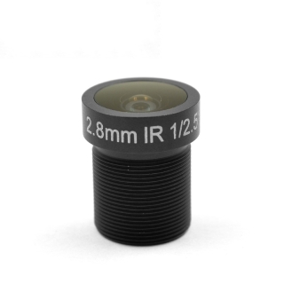 LENTE FIJA 2,8MM - M12