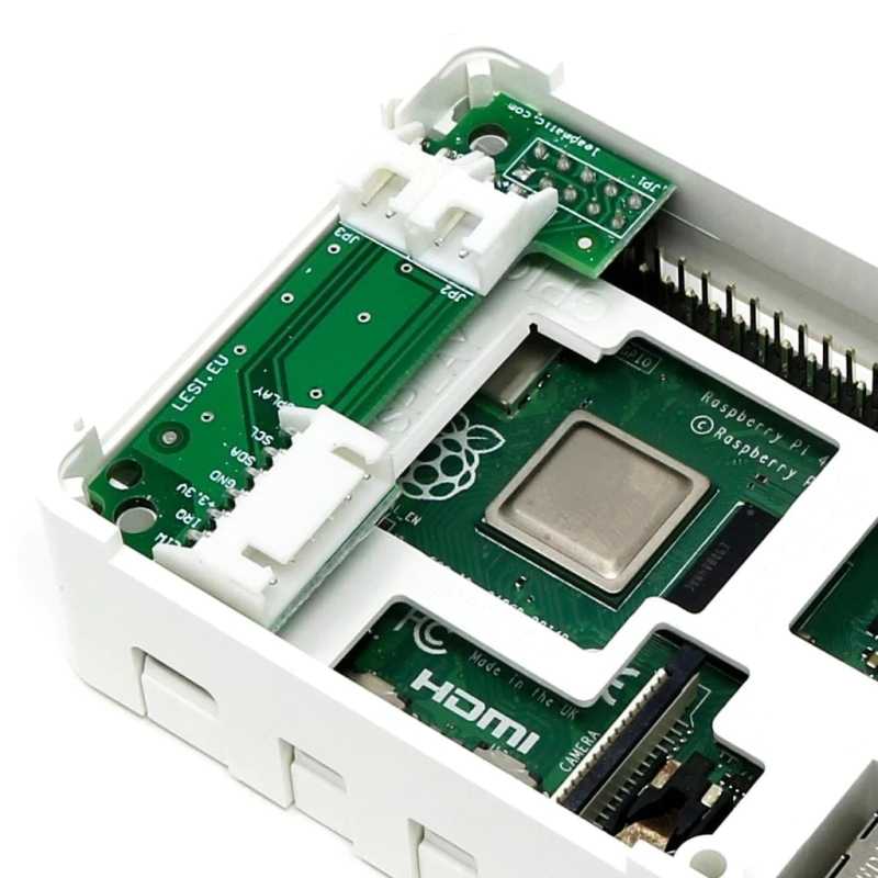 CONTROL AUTO VENTILADOR + 3,3V & I2C & TXD+RXD BREAKOUT PARA RASPBERRY PI