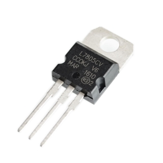 REGULADOR DE TENSION LM7805