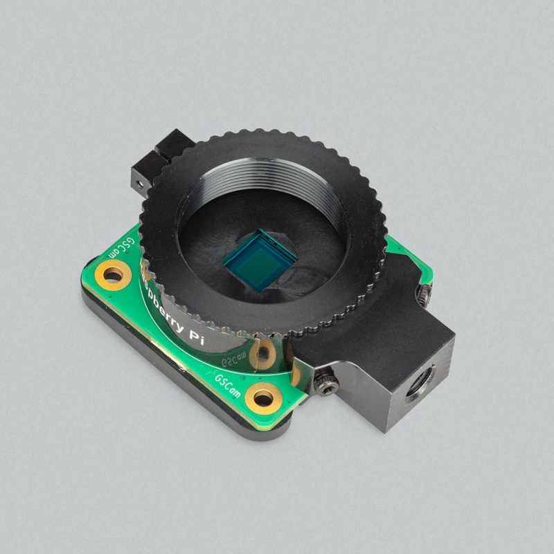 Raspberry Pi Cs RASPBERRY PI GLOBAL SHUTTER CAMERA - MONTURA CS/C
