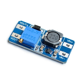 CONVERSOR DC STEP-UP BOOSTER 2A - MT3608