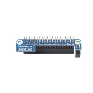 ELEVADOR RISER PARA GPIO CON CONECTOR VENTILADOR PWM