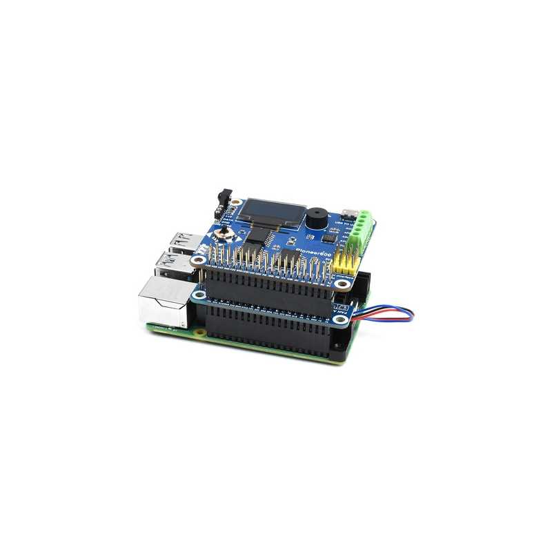 ELEVADOR RISER PARA GPIO CON CONECTOR VENTILADOR PWM