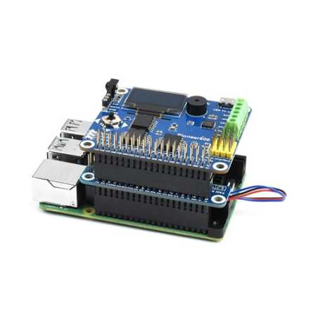 ELEVADOR RISER PARA GPIO CON CONECTOR VENTILADOR PWM