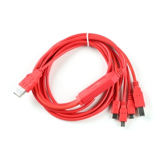 SPARKFUN MULTI-USB CABLE 4-EN-1 - USB-A HOST